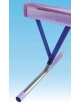 Trave di equilibrio femminile in legno - altezza graduabile cm 80-120 - lunghezza mt 5