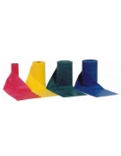Banda elastica per aerobica Verde - resistente - Larghezza cm 15 - Lunghezza mt 25
