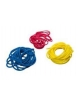 Elastico tubolare colore Rosso - poco resistente -  Lunghezza 10 metri