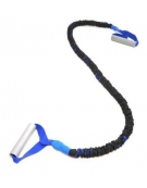 Elastico Stroops blu con maniglie - resistenza forte - Lunghezza cm 120