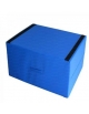 Plyo Box a densità differenziata, rivestimento ignifugo e antiscivolo - con velcro - cm 90x70x60h