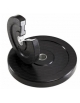 Disco in ghisa rivestito in PVC da 1 kg - foro diametro mm 25