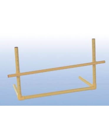 Ostacolo graduabile in plastica da cm 5 a 100