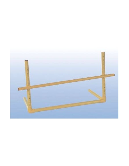 Ostacolo graduabile in plastica da cm 5 a 100