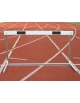 Ostacolo  in acciaio - graduabile in altezza cm 50- 60- 76,2 - asticella limite in abs