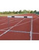 Ostacolo  in acciaio - graduabile in altezza cm 76,2- 84- 91,4 - asticella limite in abs
