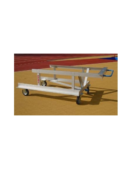 Carrello per trasporto ostacoli Lungh. cm. 220 largh. cm.125. Carrello per trasporto ostacoli Lungh. cm. 220 largh. cm.125.