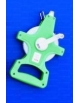 Rotella metrica in fiberglass da mt 20
