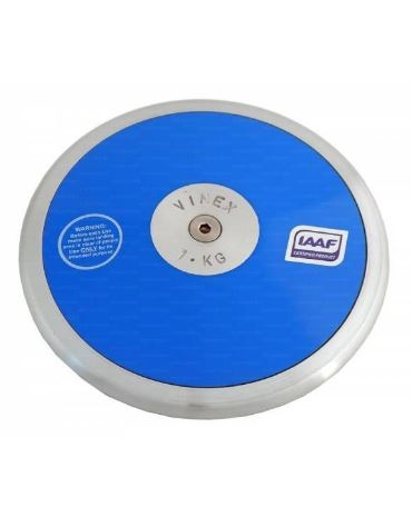 Disco lancio Lo-Spin kg.1 omologato Iaaf