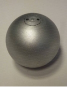 Palla getto in metallo tarata da kg.2.