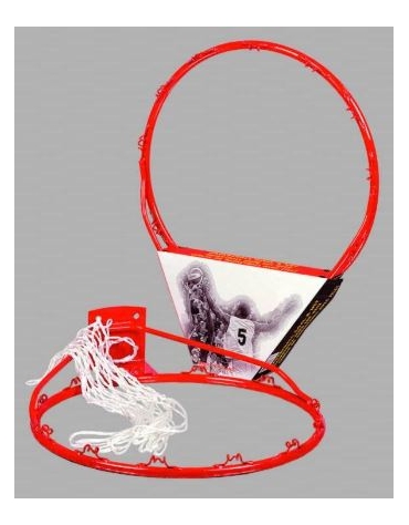 Canestro basket modello "Import" completo di retina.