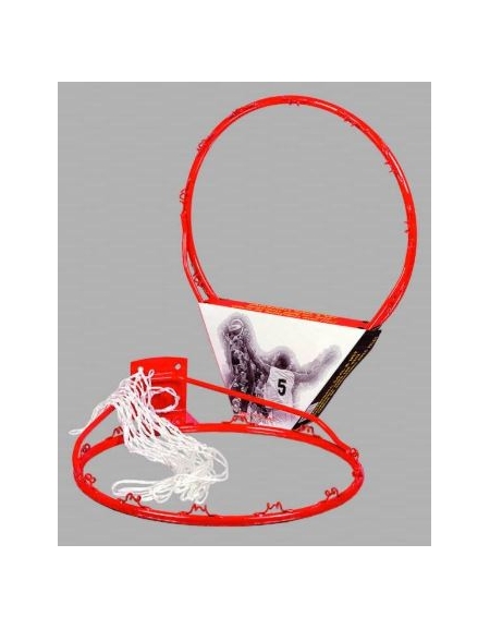 Canestro basket modello "Import" completo di retina.