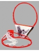 Canestro basket modello "Import" completo di retina