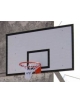Tabellone basket in resina melaminica cm 180x105 - Per uso esterno