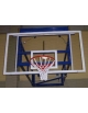 Tabellone basket di ricambio in plexiglass cm 180x105x1.5 - misure regolamentari