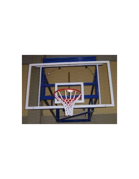 Tabellone basket di ricambio in plexiglass 180x120 cm.