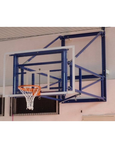 Dispositivo utilizzo impianti basket per minibasket.