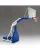 Impianto basket oleodinamico manuale CERTIFICATO UNI-EN 1270 Tabellone cm 180x105 - Sbalzo cm 225