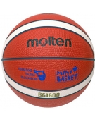 Pallone Molten B5G1600 minibasket gomma