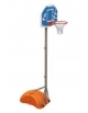 Mezzo impianto minibasket made in ITALY - Altezza regolabile fino a cm 305