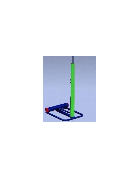 Protezione imbottita fluo per impianti DN41002 e   DN41003
