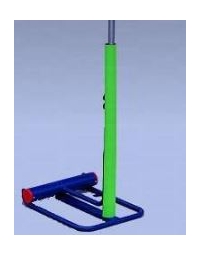 Protezione imbottita fluo per impianti DN41002 e   DN41003