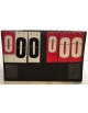 Segnapunti da tavolo con numerazione da 0 a 199 monofacciale e segnalazione time-out.