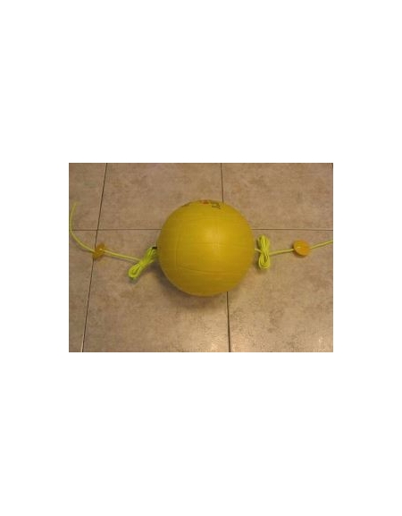 Pallone con elastici per spike.