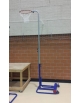 Ball-catcher diametro cm 45 retina inclusa - Altezza regolabile da cm 190 a cm 320