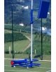 Simulatore di muro completo basamento zavorrato su ruote autobloccanti - pannello cm 105x80x10
