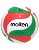 Pallone Molten training V5M4000 pelle colorato, ottima qualità
