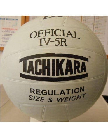 Pallone volley gomma nylon TACIKARA.