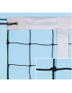 Rete pesante con nodo maglia cm 10x10, corda polietilene  Ø 2,5 mm - completa di nastro e cavo