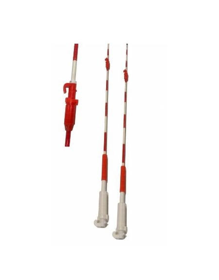 Coppia antenne pallavolo omologate FIVB