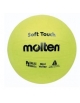 Pallone minivolley Molten PRBV3 morbido colore giallo - peso e misure regolamentari