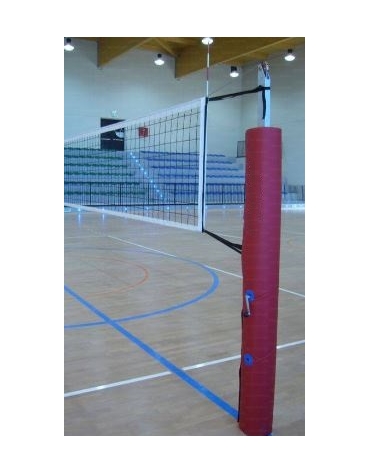 Protezioni in gomma per impianto pallavolo monopalo telescopico art. DN41047