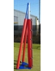 Coppia protezioni da esterno per impianti pallavolo a traliccio per art. DN41057 - DN41058
