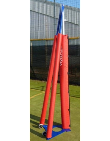Protezioni da esterno per impianti pallavolo a traliccio. per  Art. DN41057 - DN41058.