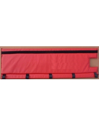 Protezione imbottita per impianto pallavolo a parete ns. art. DN41052