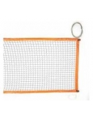 Rete beach volley - beach tennis - racchettoni, maglia mm 42x42, banda perimetrale in PVC colorata