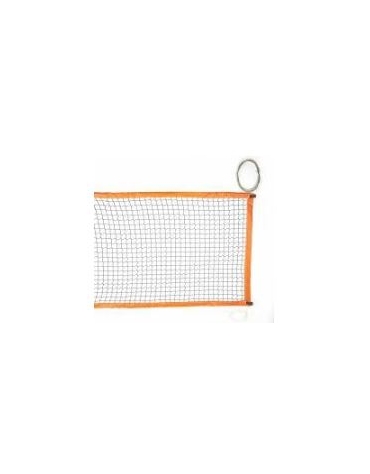 Rete beach volley - beach tennis - racchettoni, maglia 42x42 mm., banda perimetrale in PVC