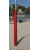 Coppia protezioni da esterno per impianti pallavolo/beach-volley monopalo DN40964, DN40965, DN41049, DN41050, DN41051, DN41052