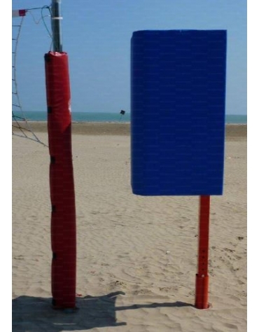 Palchetto arbitro beach-volley monopalo.