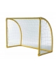 Coppia porte allenamento in plastica antiurto - cm 150x110x80 - complete di reti