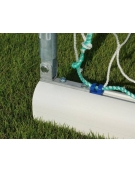 Coppia ribaltine da applicare sulle porte da calcio 7.32x2.44 m. con palo in alluminio sez. 120x100 mm
