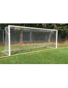 Coppia ribaltine da applicare sulle porte 6x2 m. con palo in alluminio sez. 120x100 mm.