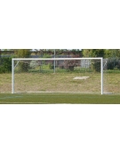 Coppia ribaltine da applicare sulle porte 5x2 m. con palo in alluminio sez. 120x100 mm