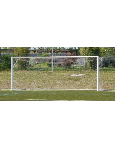 Coppia ribaltine da applicare sulle porte 5x2 m. con palo in alluminio sez. 120x100 mm