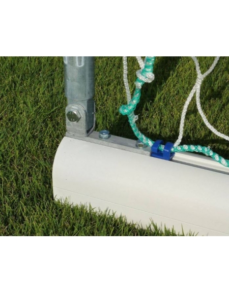 Coppia ribaltine da applicare sulle porte 5x2 m. con palo in alluminio sez. 120x100 mm