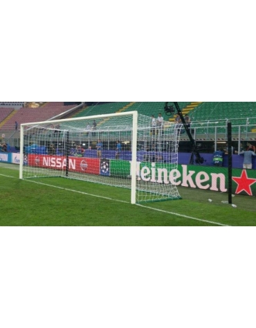 Protezione per n° 1 palo reggirete distanziato per porte calcio art. DN41159